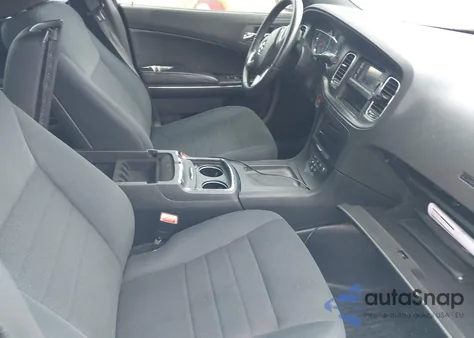 2011 Dodge Charger Police из США, поврежденный, VIN 2B3CL1CT8BH565063